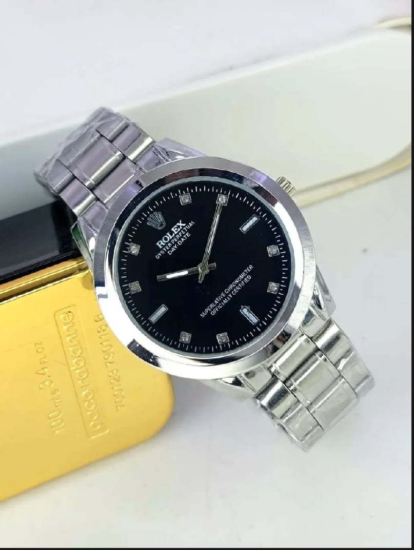 Rolex Mens chain Watch Good Looking Dile Good Quality