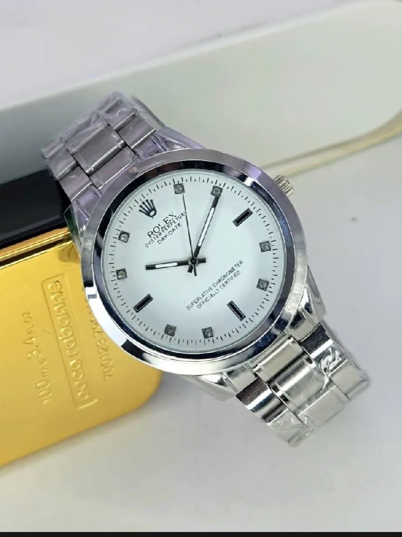 Rolex Mens chain Watch Good Looking Dile Good Quality - Image 2