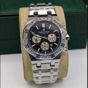 AP Diamond Bezel Watch