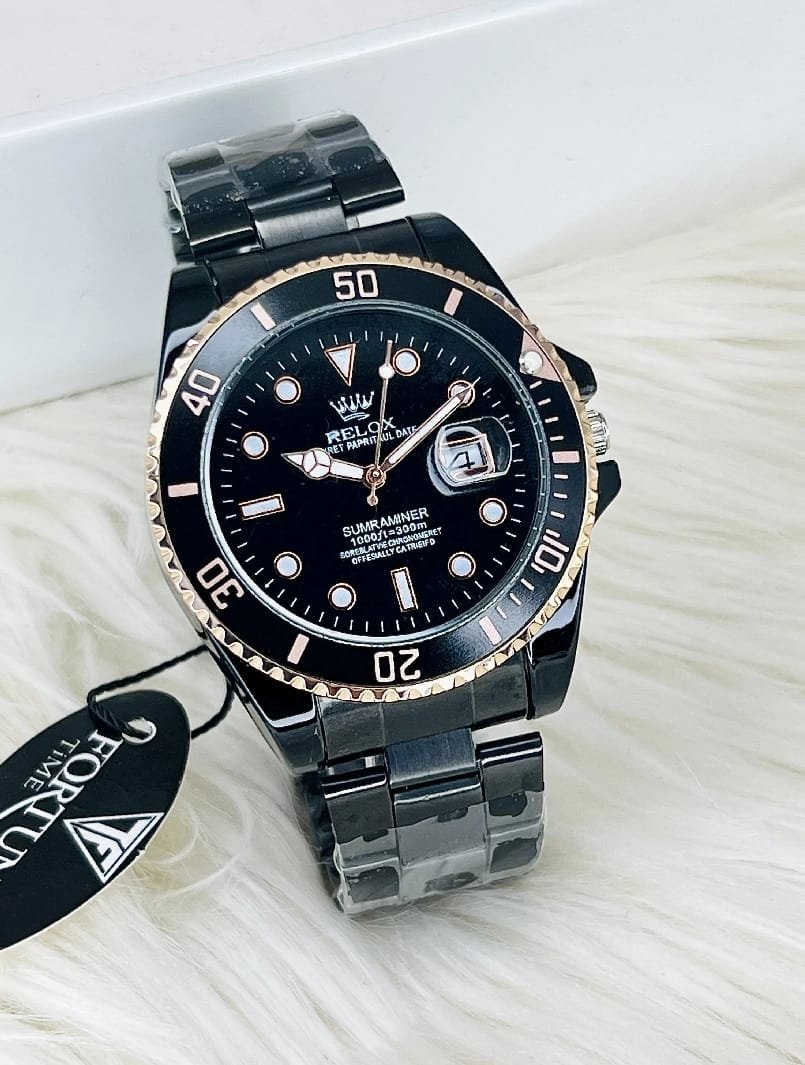 High Quality Wrist Watch For Mens And Boys - Image 3