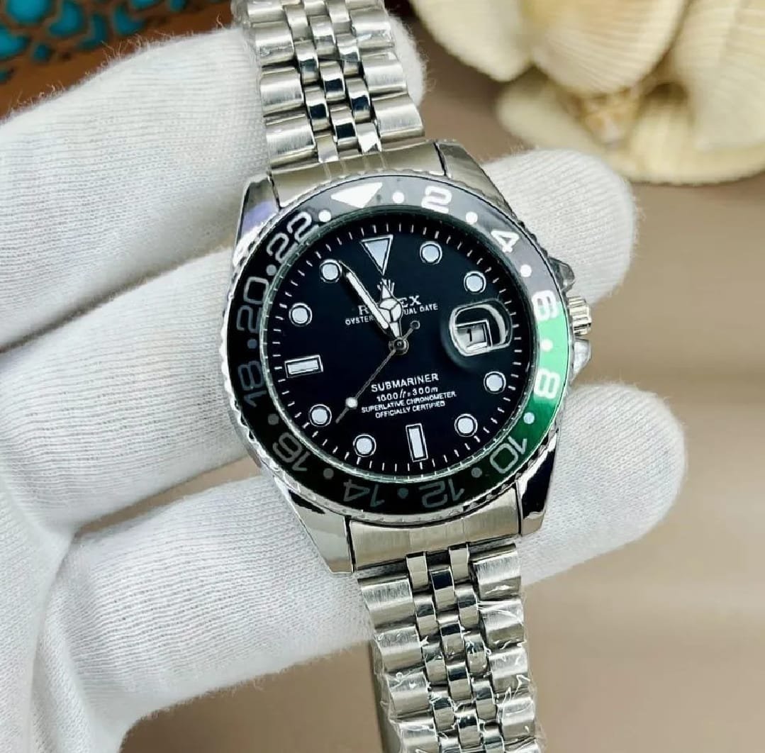 ROLEXx Submariner Luxury Watch for Men - Image 3