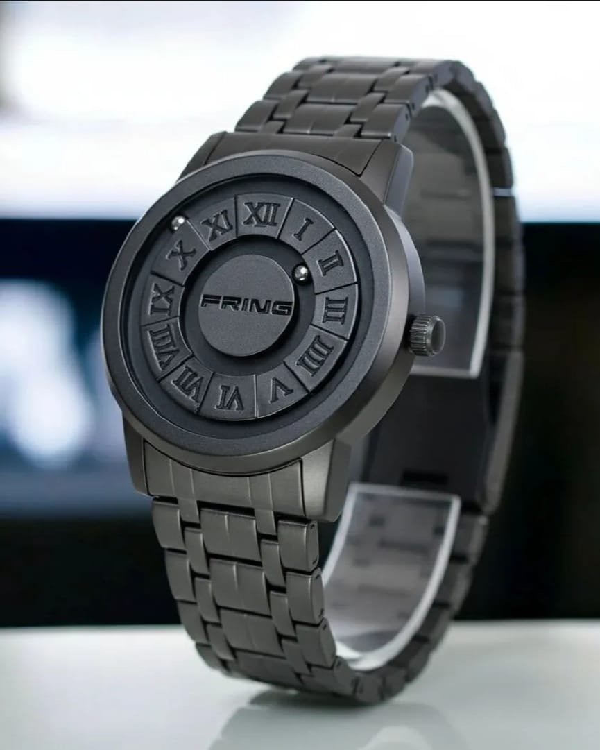 Trend Concept Magnetic Ball Watch Floating Pointer Mirror