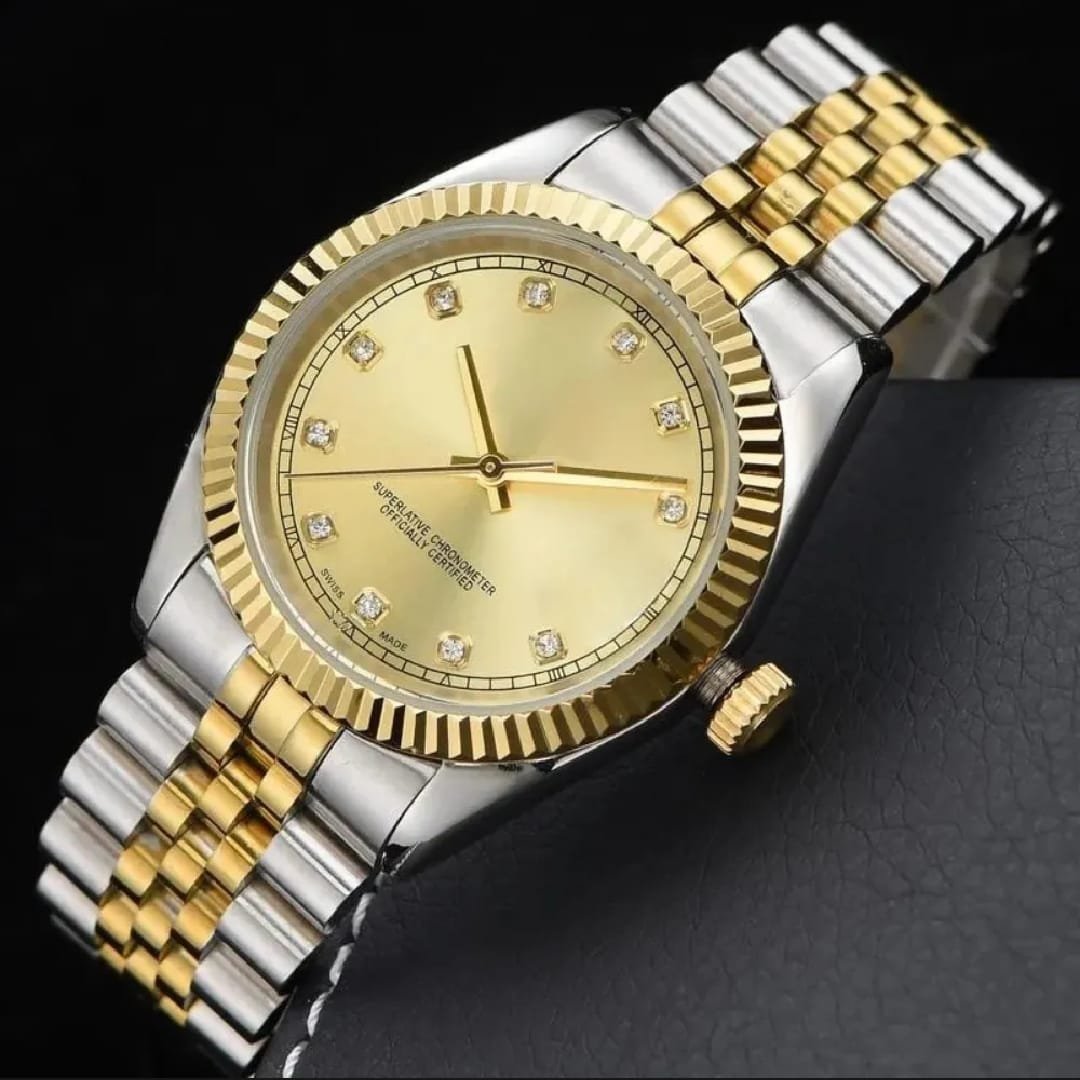 Quartz Classic Luxury Wrist Watch - Image 3