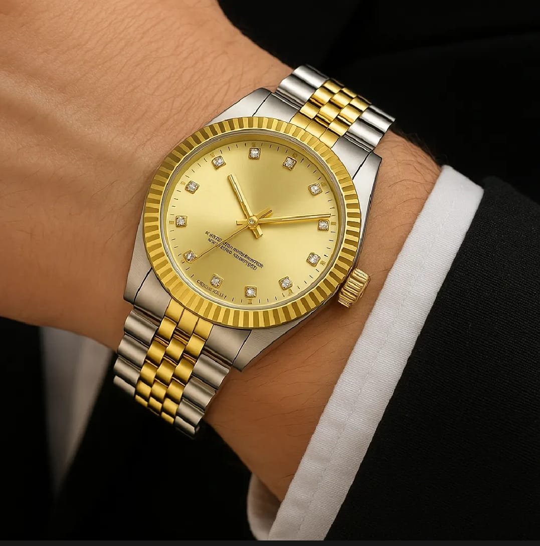 Quartz Classic Luxury Wrist Watch - Image 2