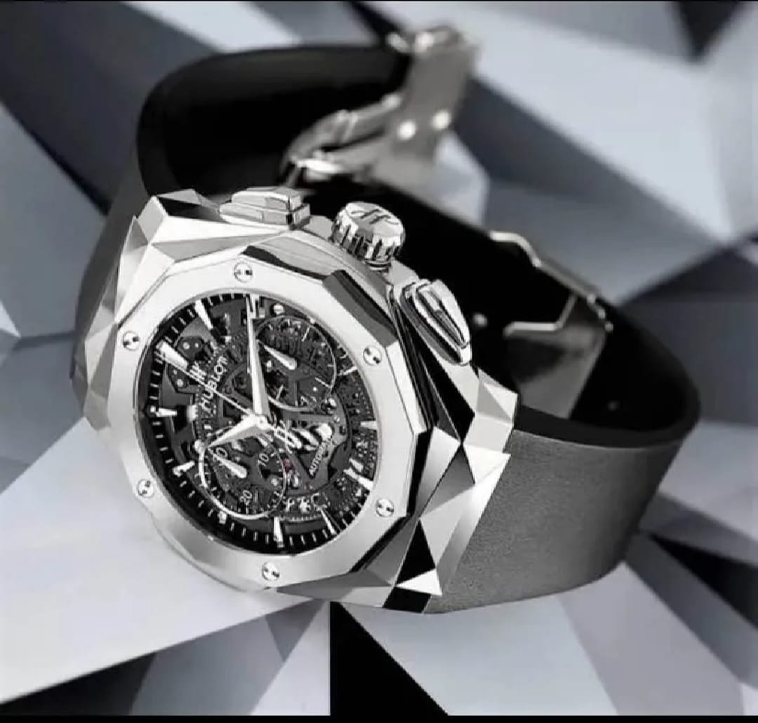 Hoblut watch Men'S Luxury Fashionable Automatic