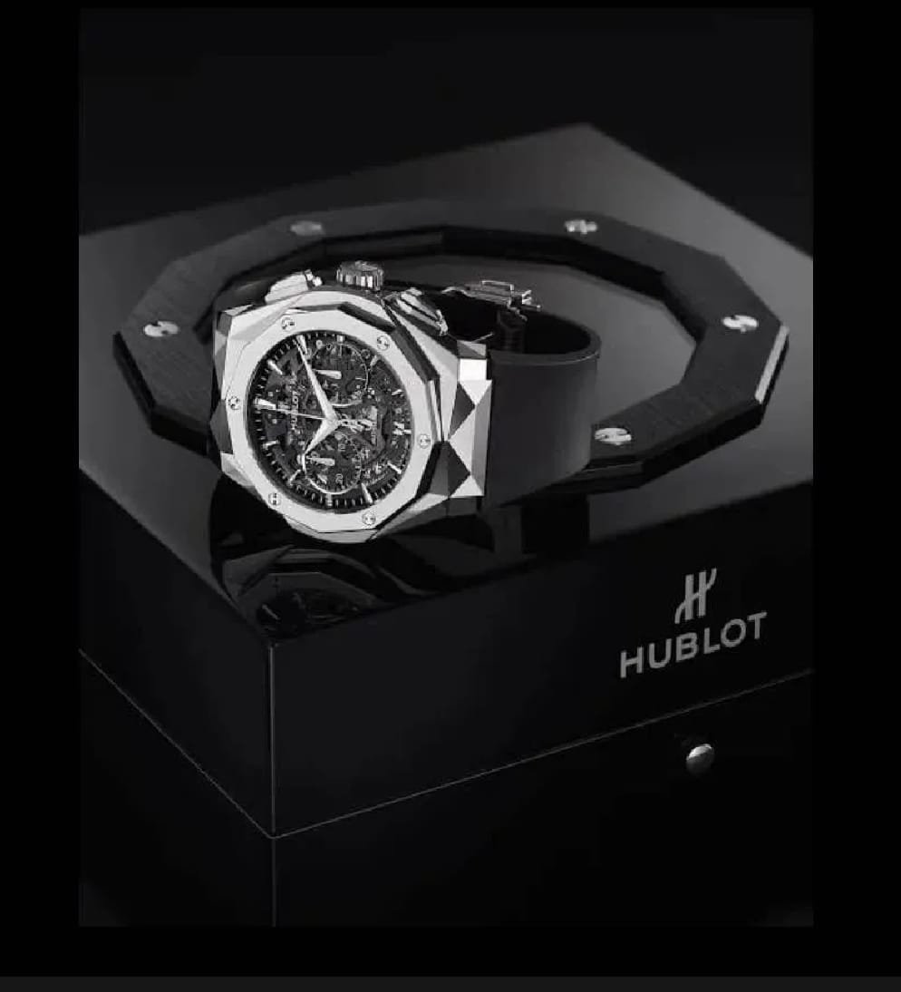 Hoblut watch Men'S Luxury Fashionable Automatic - Image 2