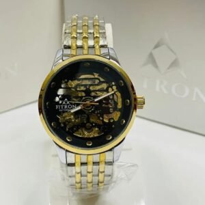 Automatic Fitron - 43mm - XN201 stainless steel watch for men