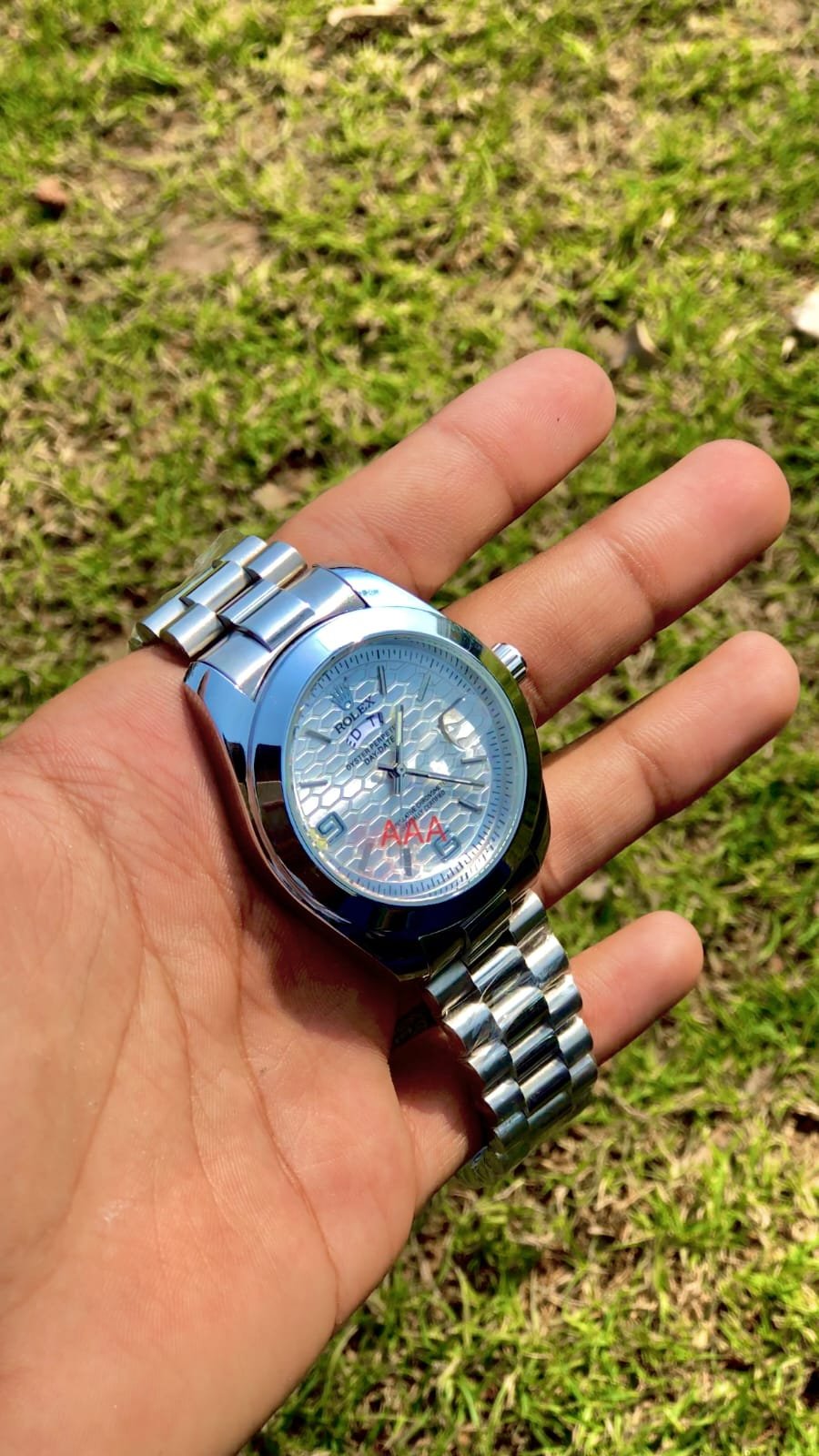 ROLEX DAY AND DATE ⌚