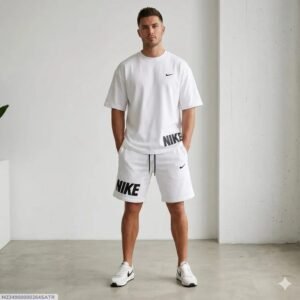 Classic White Twin Set