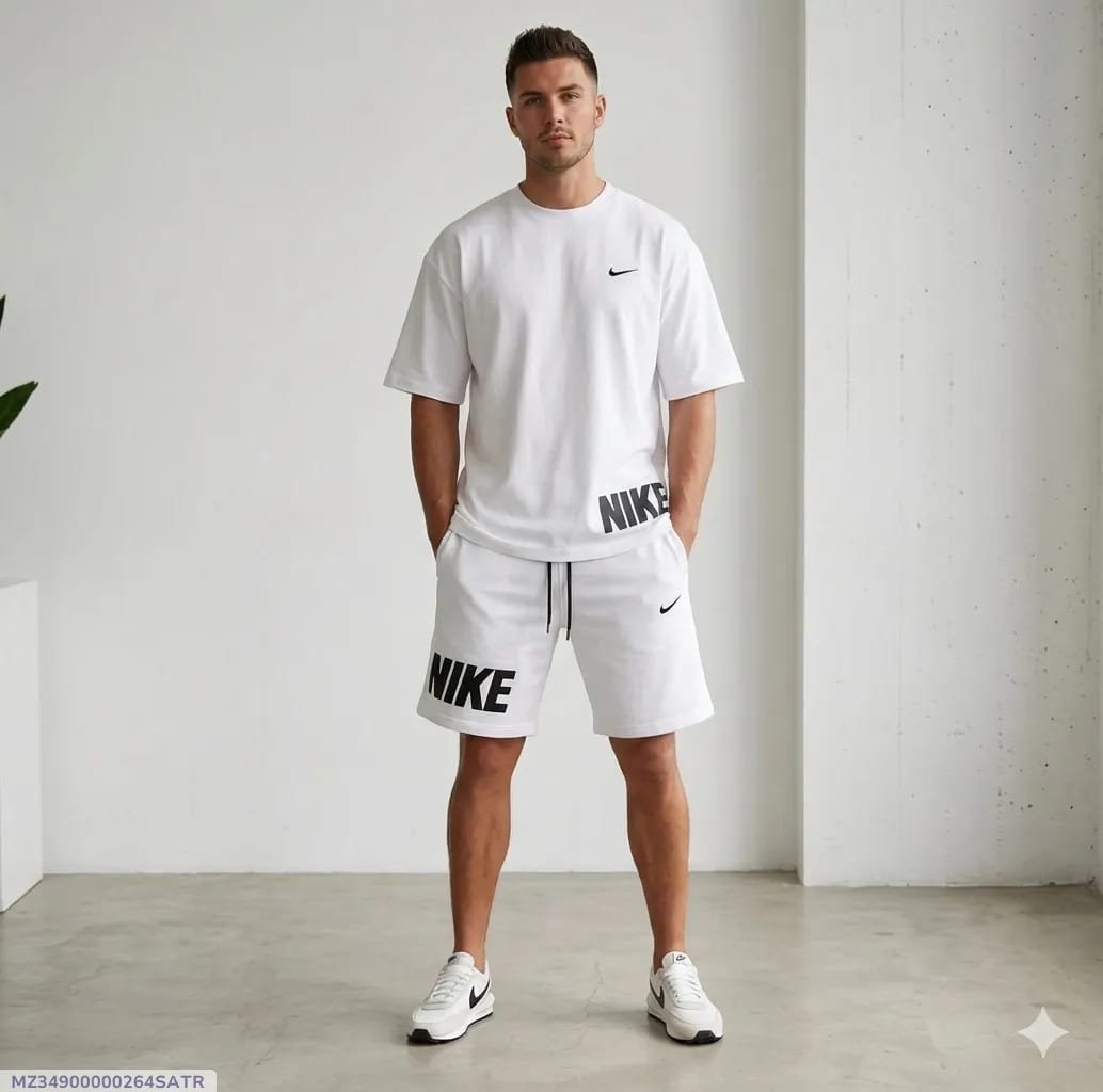 Classic White Twin Set