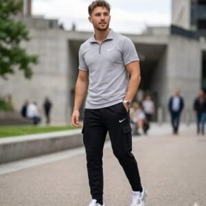 Casual Sportswear Co-ord Set