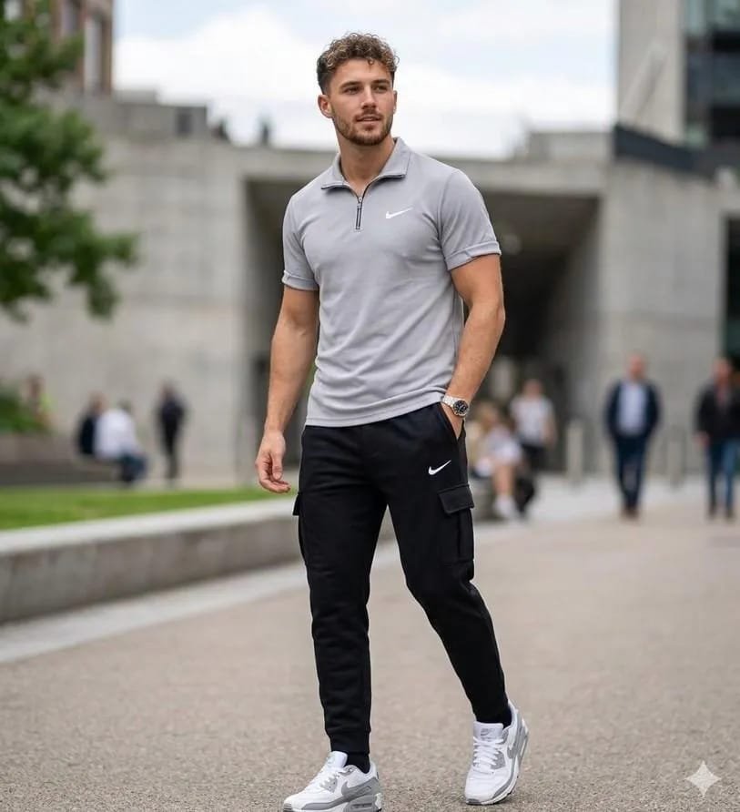 Casual Sportswear Co-ord Set