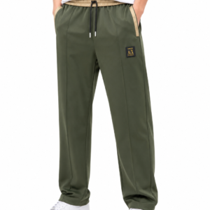 OLIVE GREEN CASUAL TROUSER
